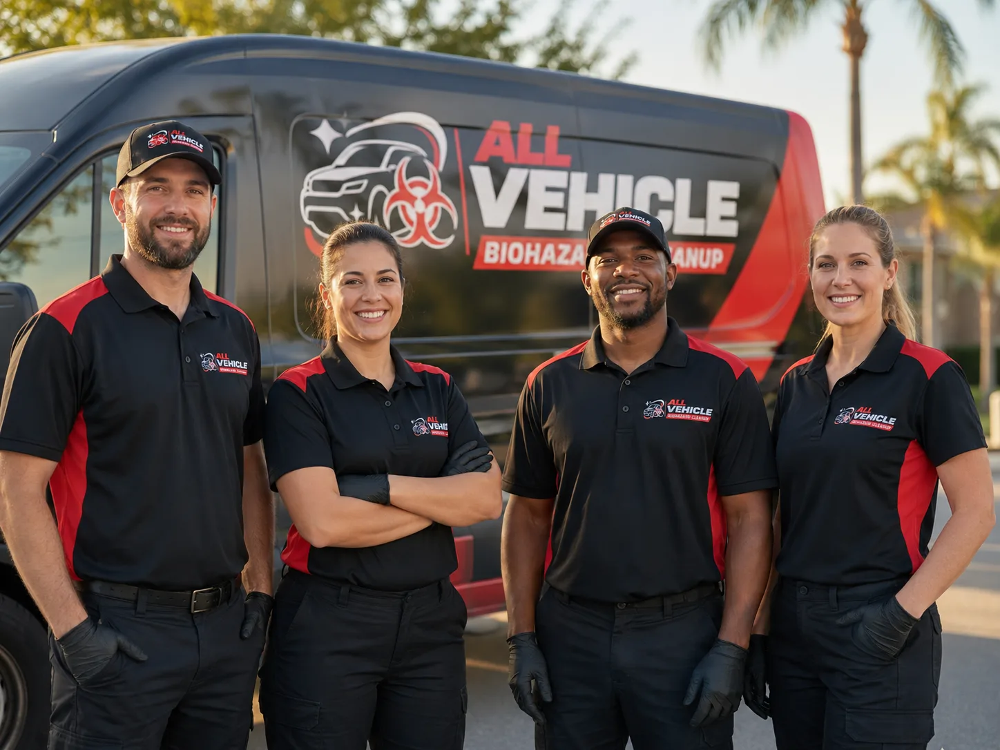 Vehicle Biohazard Cleanup company in Canute, OK